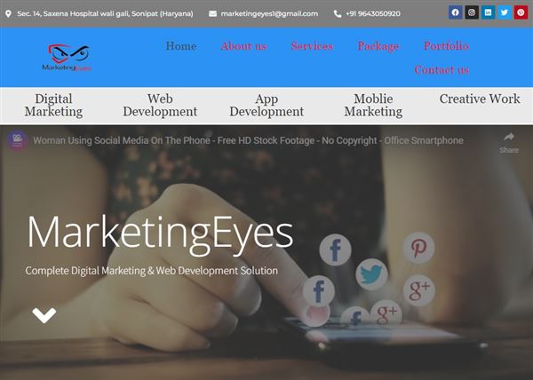 Marketing Eyes - Digital Marketing Agency In Sonipat